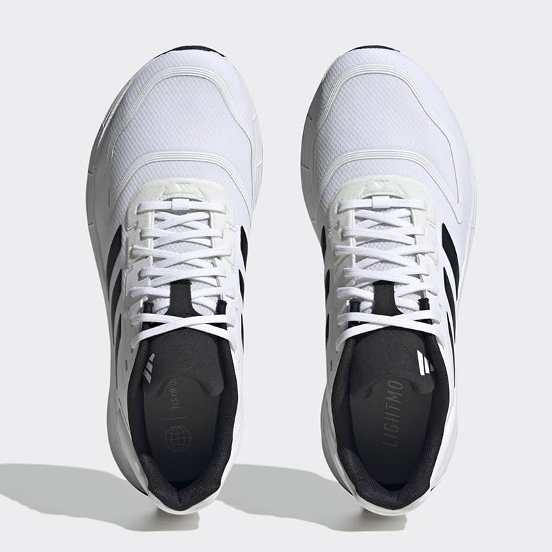 Zapatillas Adidas Duramo 10 - Blanco / Negro4