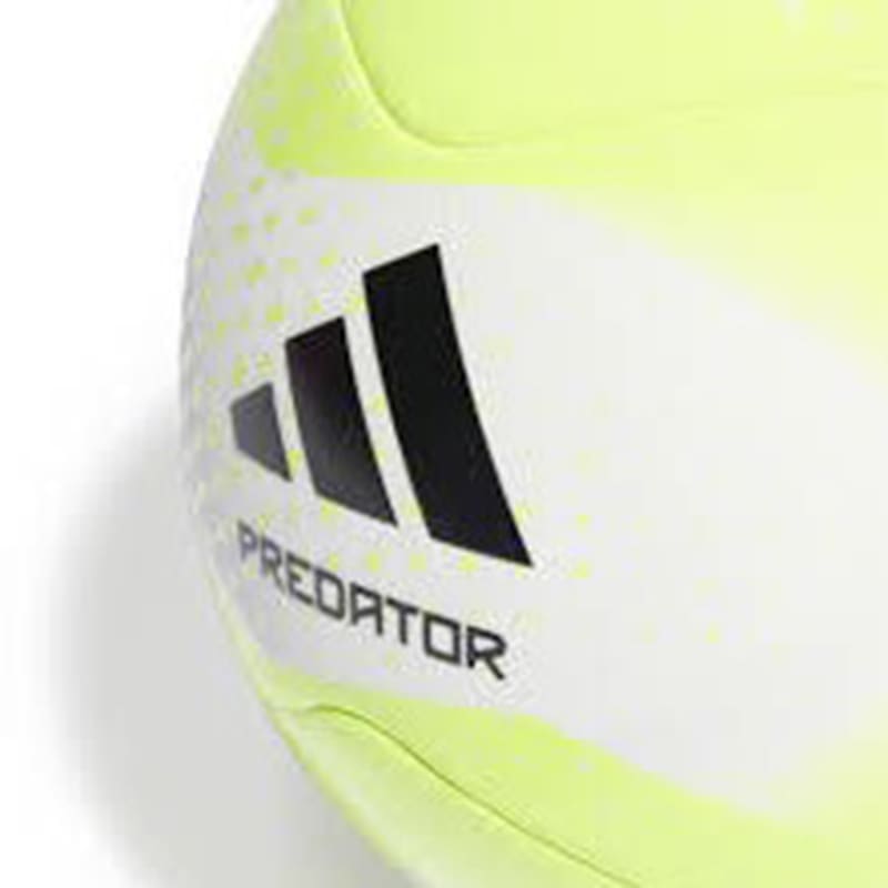 Pelota Adidas Predator Training - Blanco / Amarillo2
