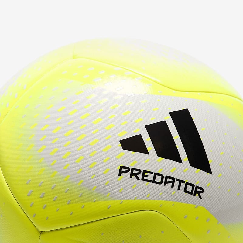 Pelota Adidas Predator Training - Blanco / Amarillo3