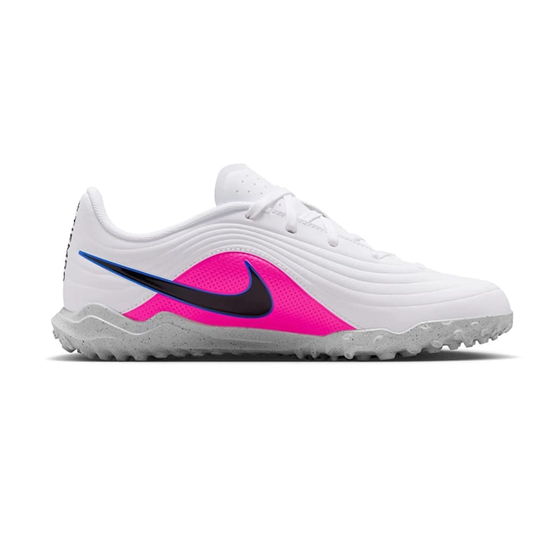 Zapatillas Nike Tiempo Maestro Club TF JR - Blanco / Azul / Rosado2