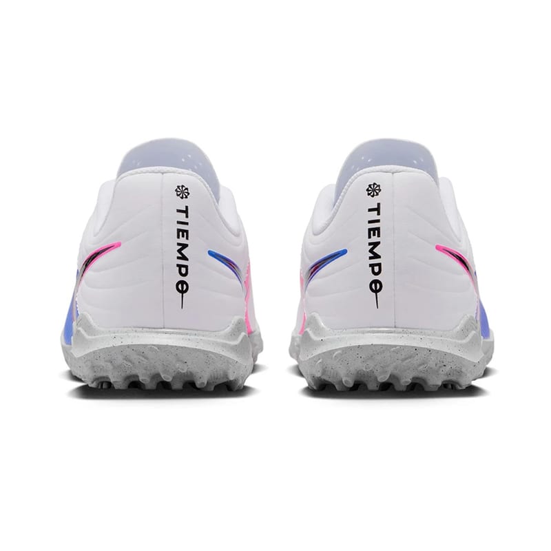 Zapatillas Nike Tiempo Maestro Club TF JR - Blanco / Azul / Rosado4
