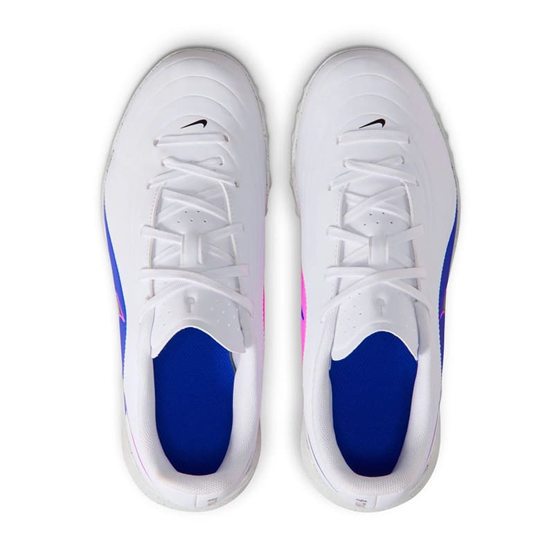 Zapatillas Nike Tiempo Maestro Club TF JR - Blanco / Azul / Rosado5
