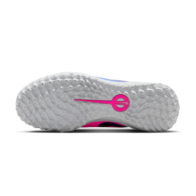 Zapatillas Nike Tiempo Maestro Club TF JR - Blanco / Azul / Rosado6