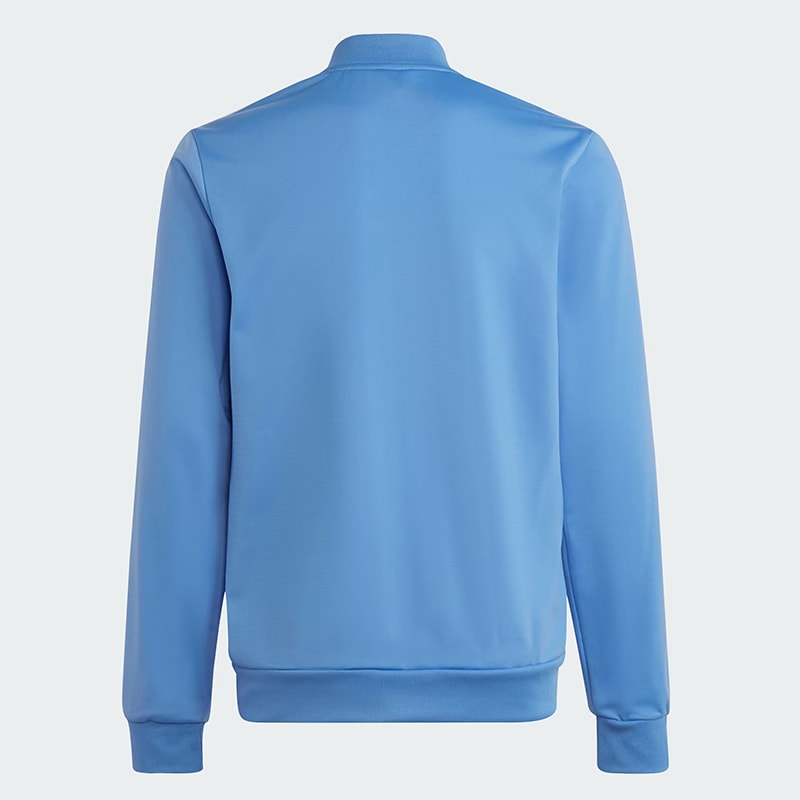 Buzo Adidas Essential 3S - Celeste / Negro2