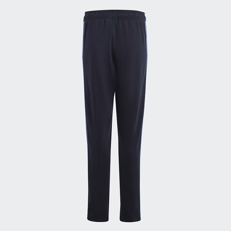 Buzo Adidas Essential 3S - Celeste / Negro3