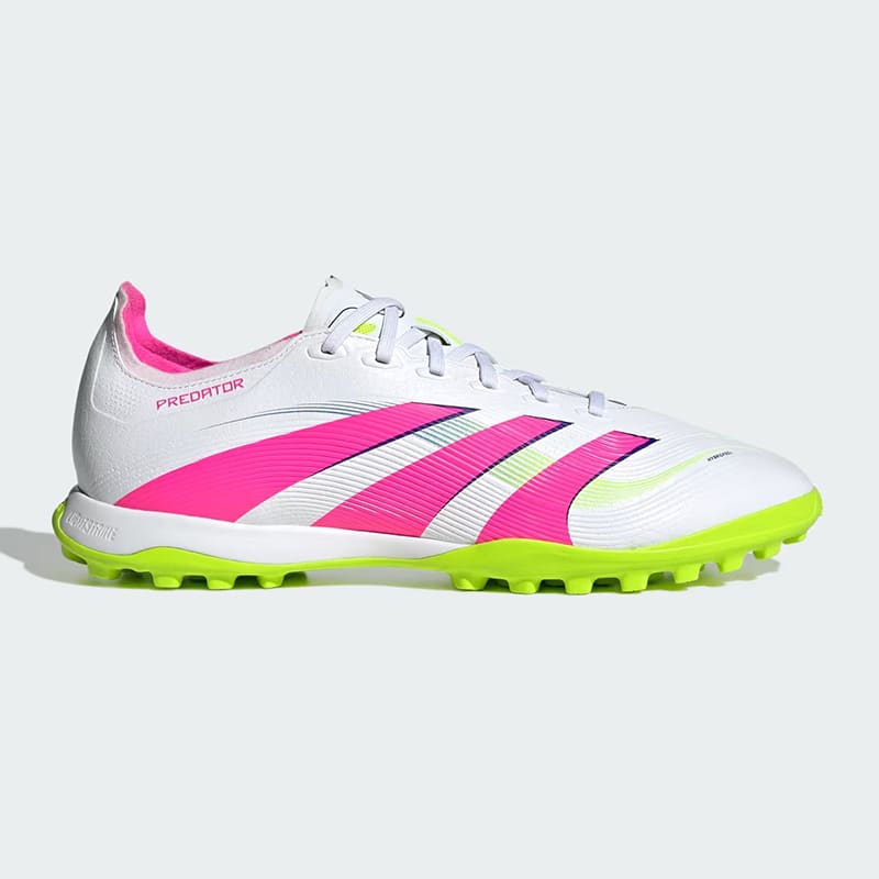 Zapatillas Adidas Predator League TF - Blanco / Fuxia1