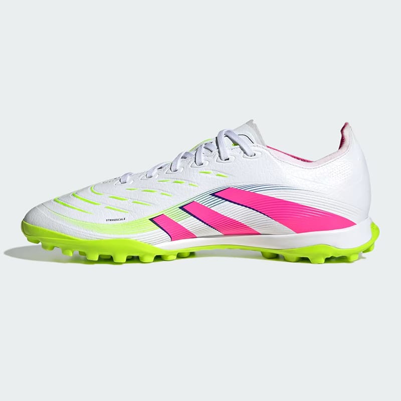Zapatillas Adidas Predator League TF - Blanco / Fuxia2