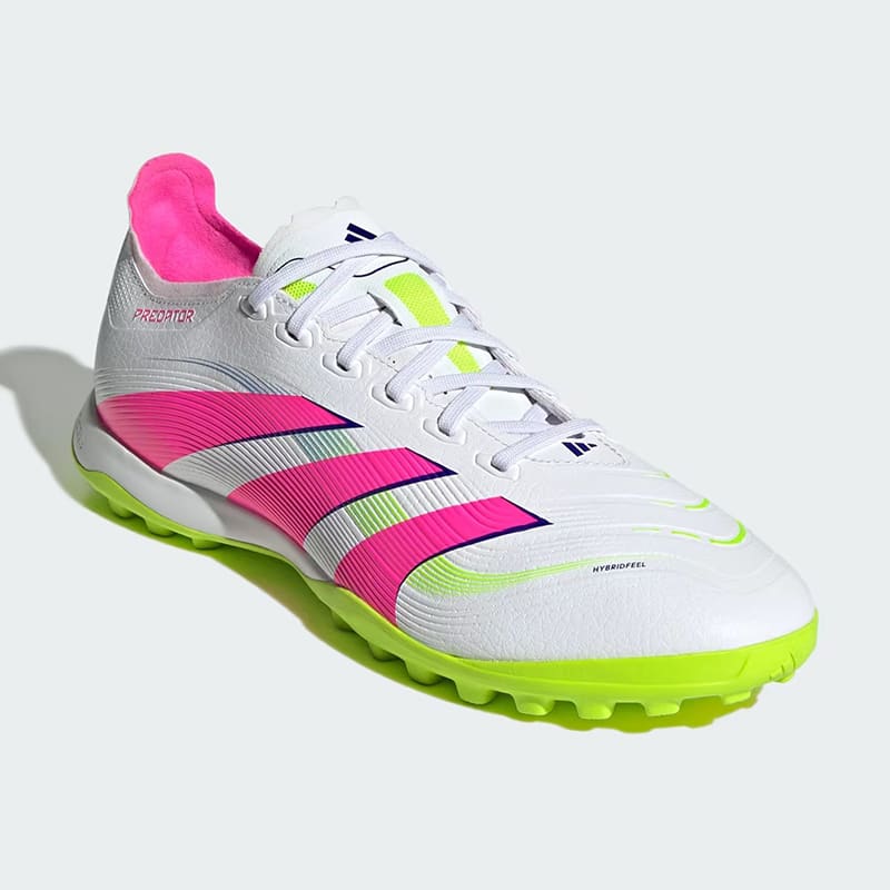 Zapatillas Adidas Predator League TF - Blanco / Fuxia3