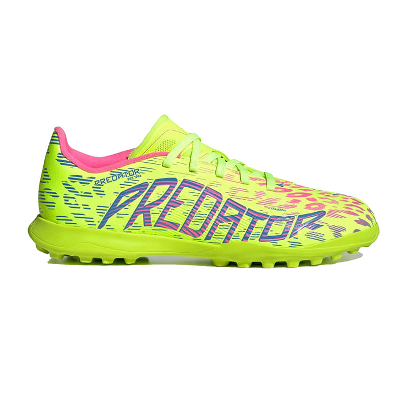 Zapatillas Adidas Predator League TF J - Amarillo1