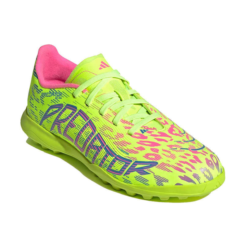 Zapatillas Adidas Predator League TF J - Amarillo2