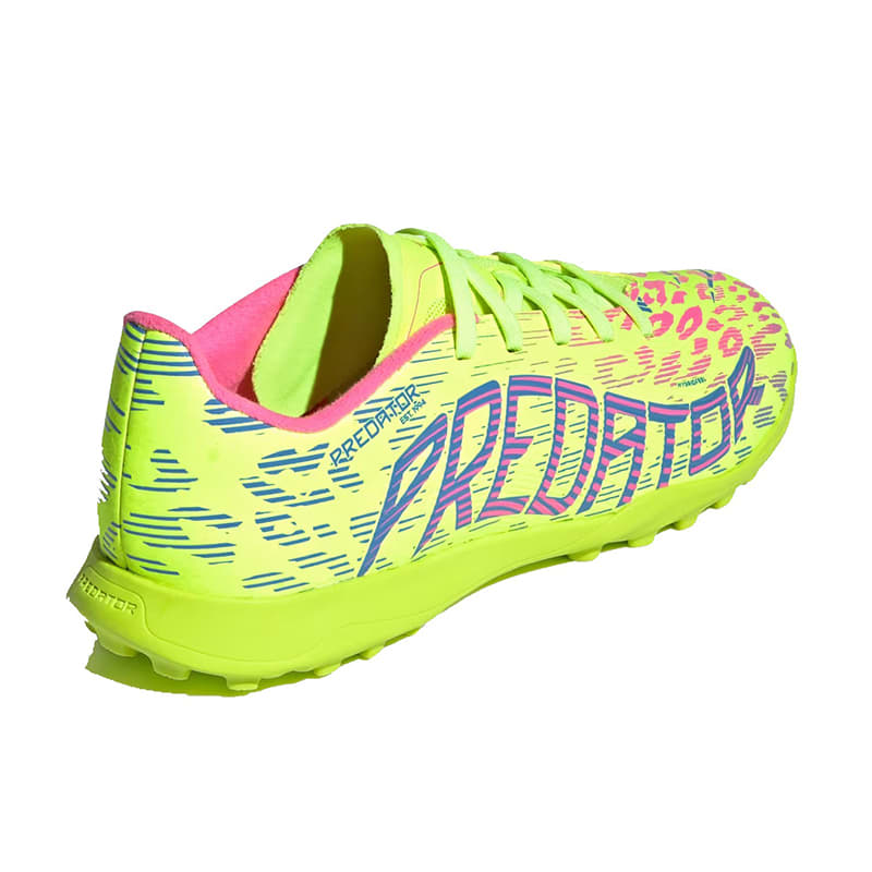 Zapatillas Adidas Predator League TF J - Amarillo3