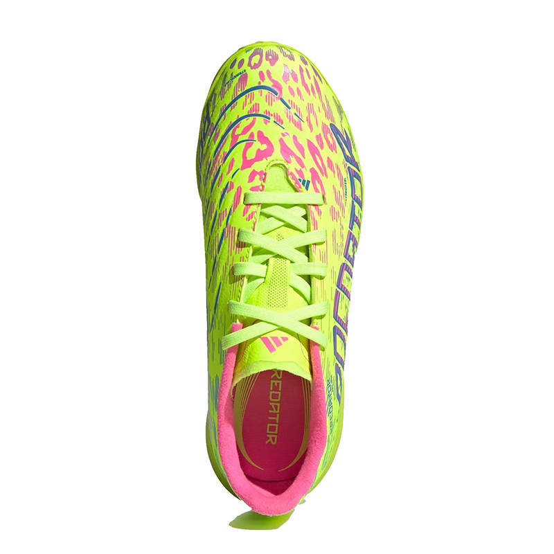 Zapatillas Adidas Predator League TF J - Amarillo4