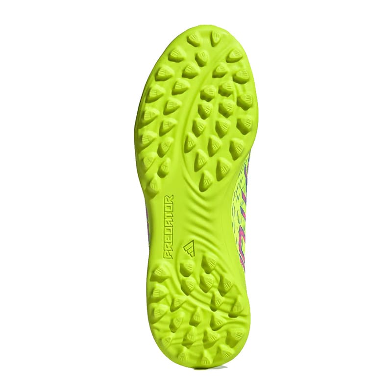 Zapatillas Adidas Predator League TF J - Amarillo5