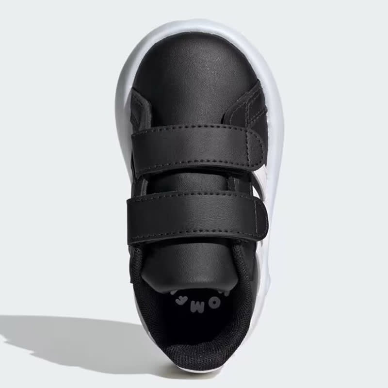 Zapatillas Adidas Grand Court 2.0 Cf Inf - Negro3