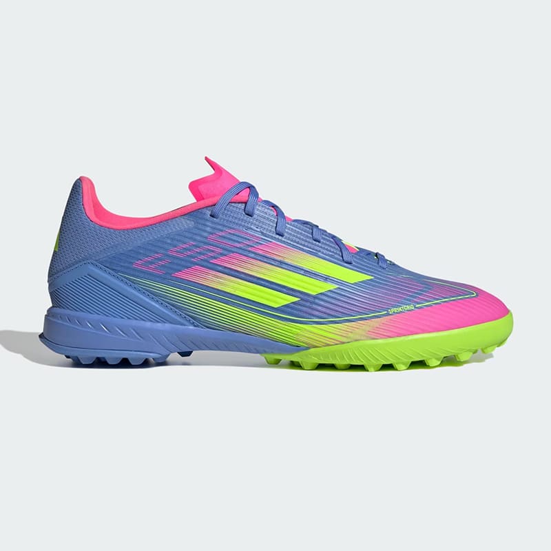Zapatillas Adidas F50 League - Azul / Amarillo1