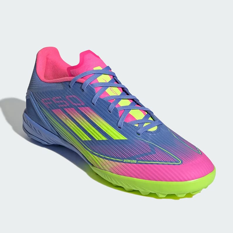Zapatillas Adidas F50 League - Azul / Amarillo3