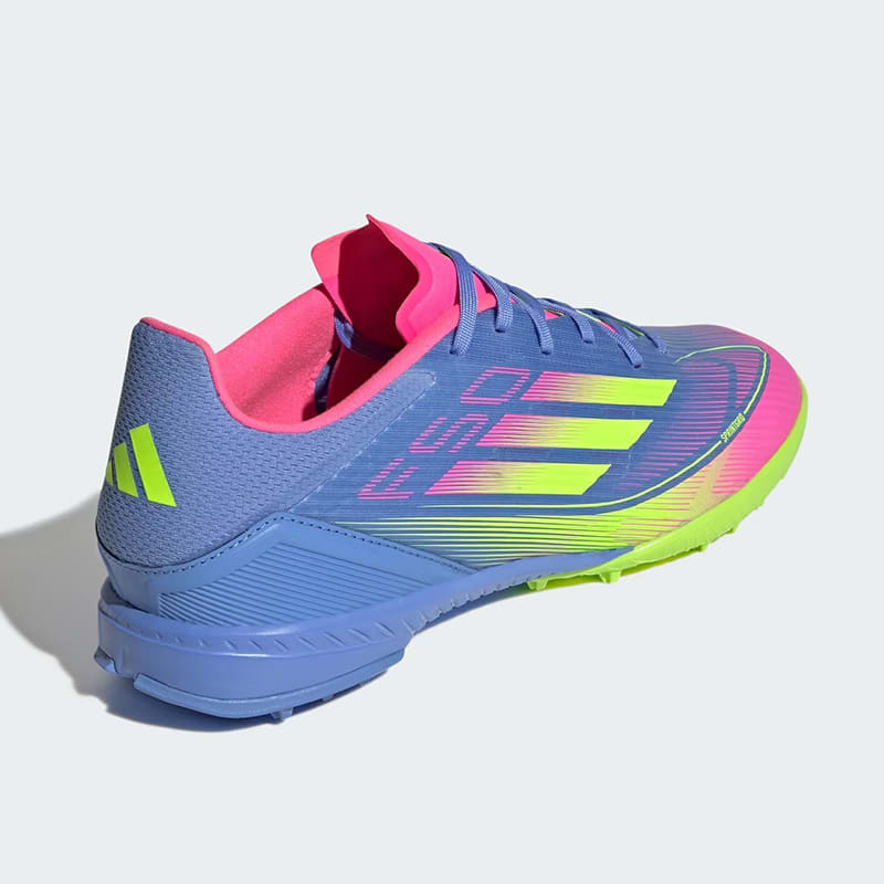 Zapatillas Adidas F50 League - Azul / Amarillo4