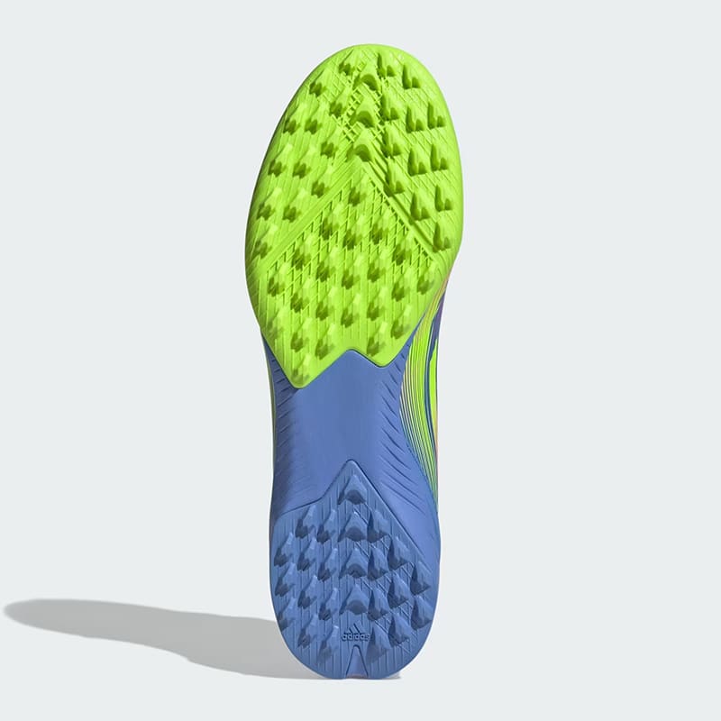 Zapatillas Adidas F50 League - Azul / Amarillo6