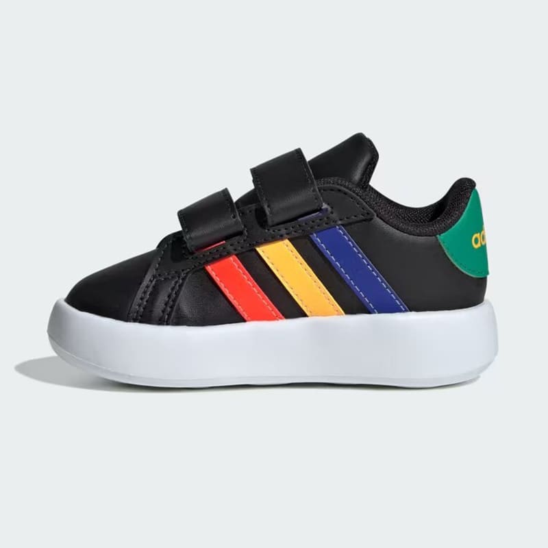 Zapatillas Adidas Grand Court 2.0 CF Inf - Negro / Colores2