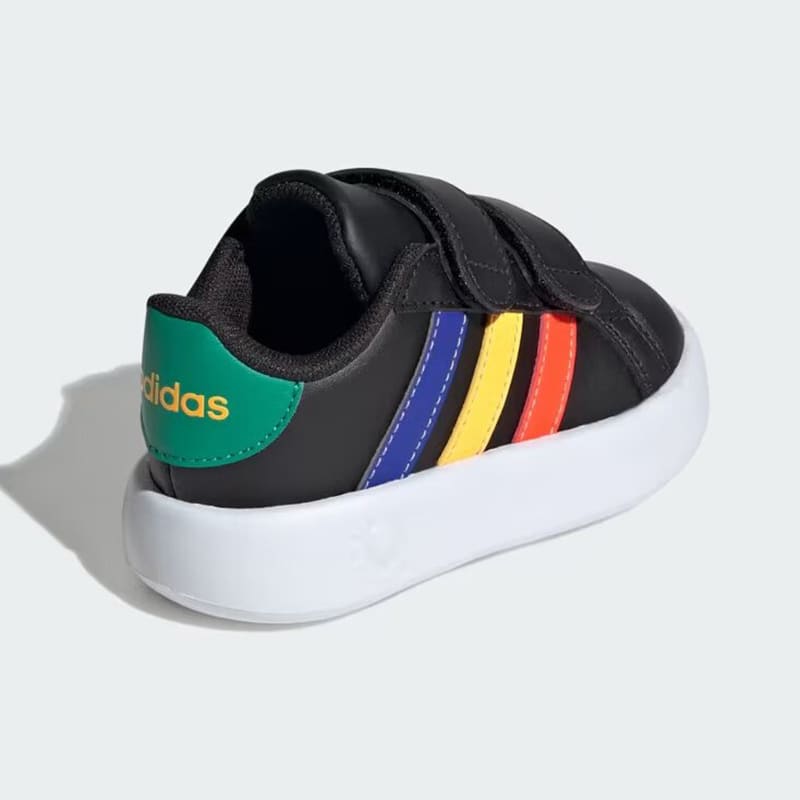 Zapatillas Adidas Grand Court 2.0 CF Inf - Negro / Colores3