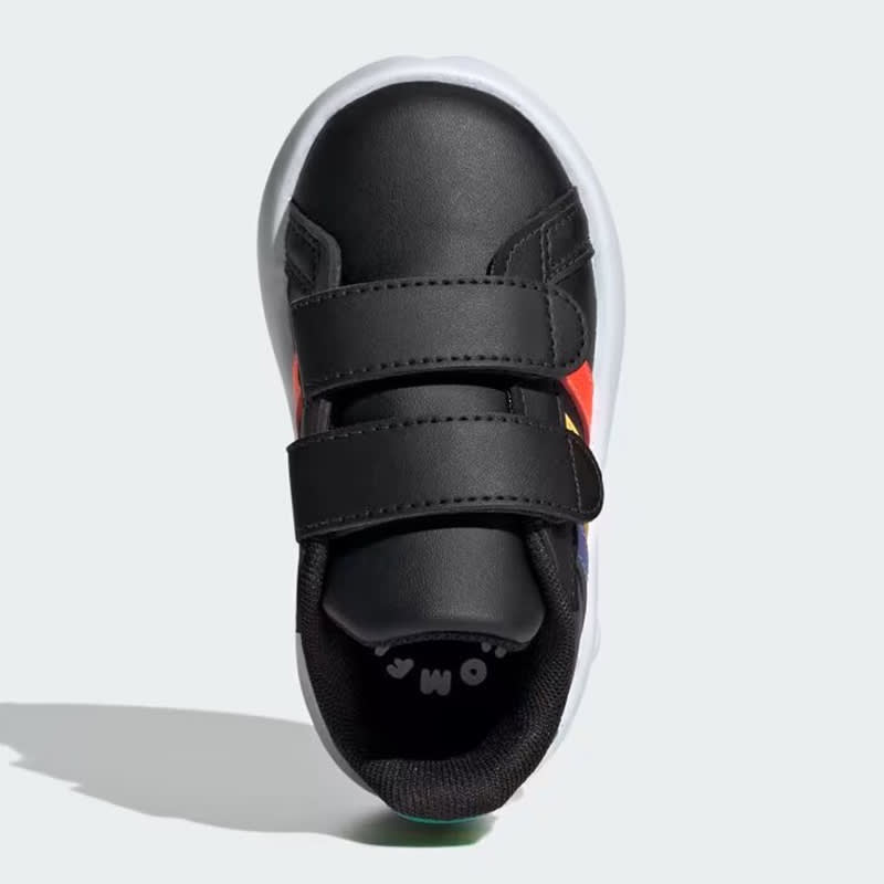 Zapatillas Adidas Grand Court 2.0 CF Inf - Negro / Colores4