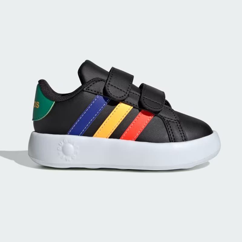 Zapatillas Adidas Grand Court 2.0 CF Inf - Negro / Colores1