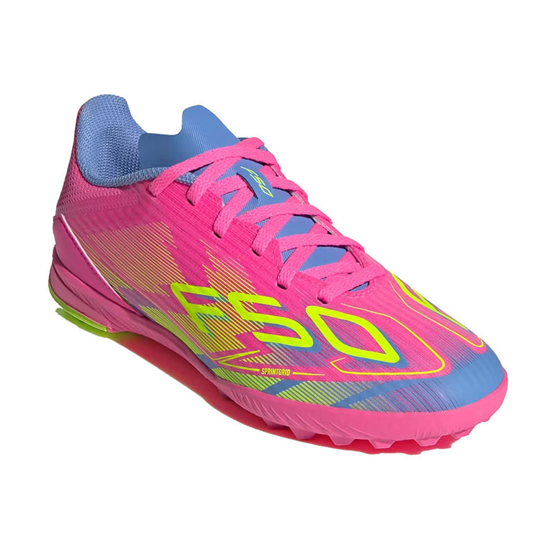 Zapatillas Adidas F50 League TF J - Rosado2