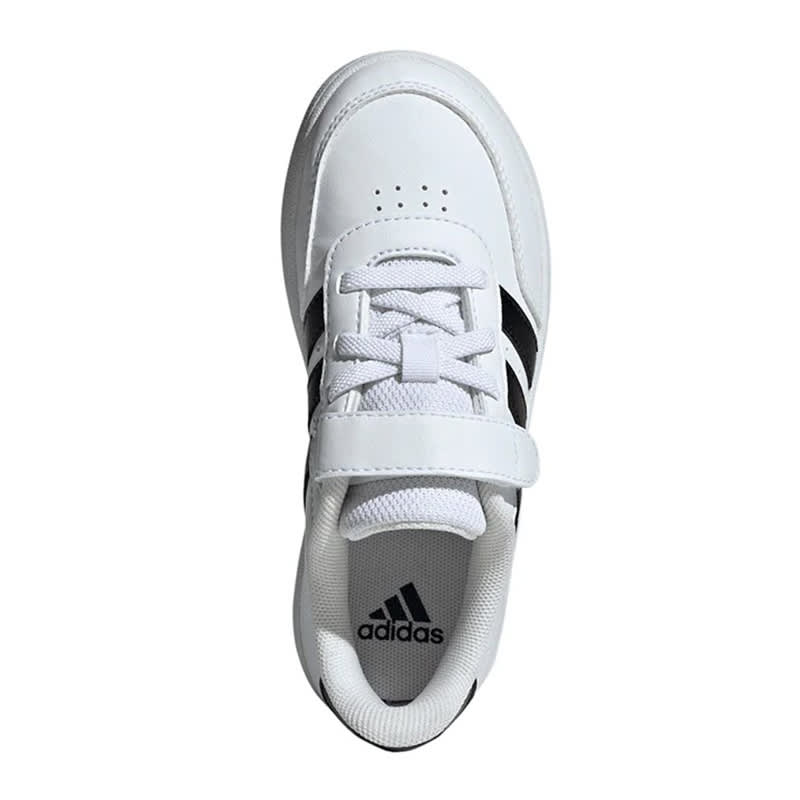 Zapatillas Adidas Breaknet 2.0 EL C - Blanco4