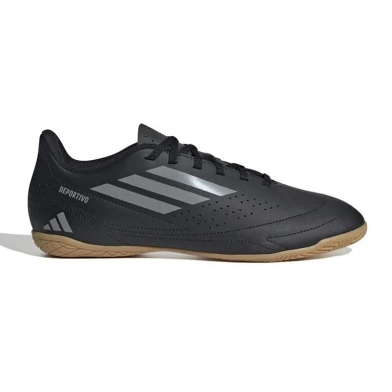 Zapatillas Adidas Deportivo III IN - Negro / Gris1