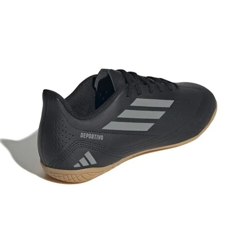 Zapatillas Adidas Deportivo III IN - Negro / Gris3