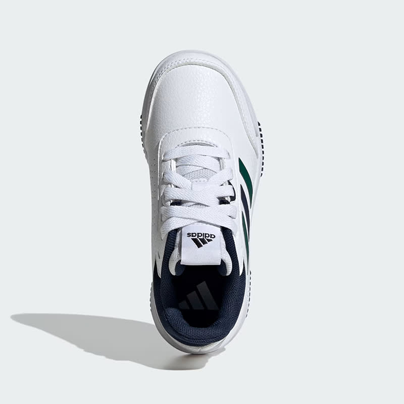 Zapatillas Adidas Tensaur Sport 2.0 K - Blanco / Azul4