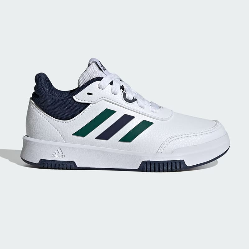 Zapatillas Adidas Tensaur Sport 2.0 K - Blanco / Azul1