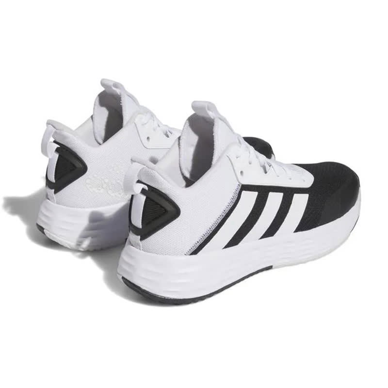 Zapatillas Adidas Ownthegame 2.0 - Blanco / Negro3