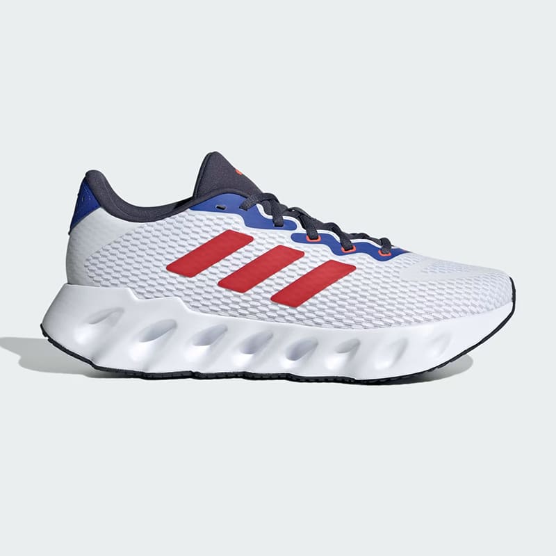 Zapatillas Adidas Switch Run M - Blanco / Rojo1