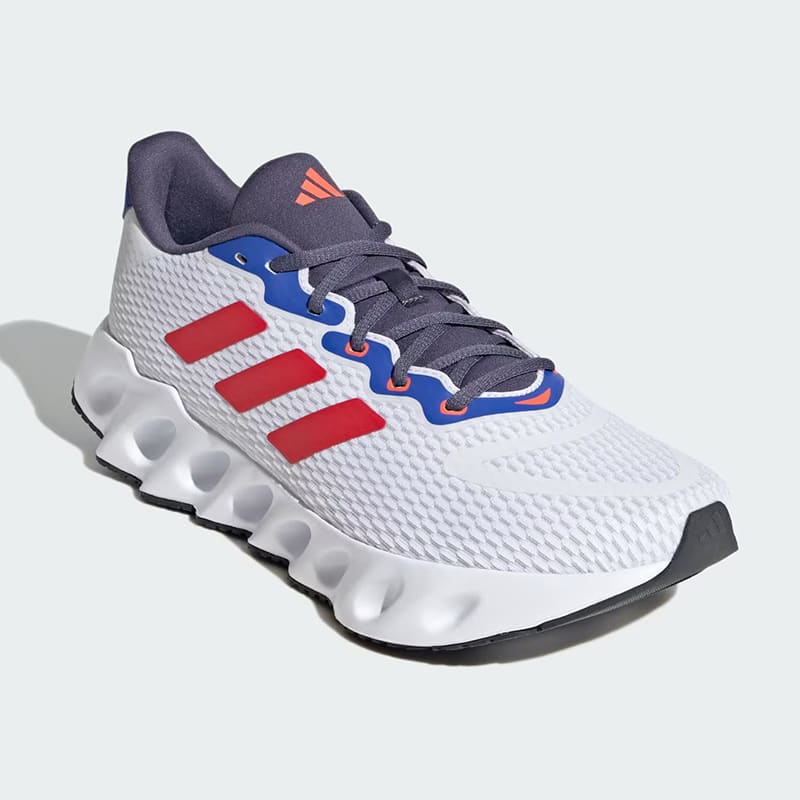 Zapatillas Adidas Switch Run M - Blanco / Rojo2