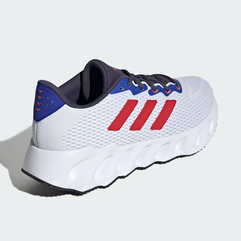 Zapatillas Adidas Switch Run M - Blanco / Rojo3