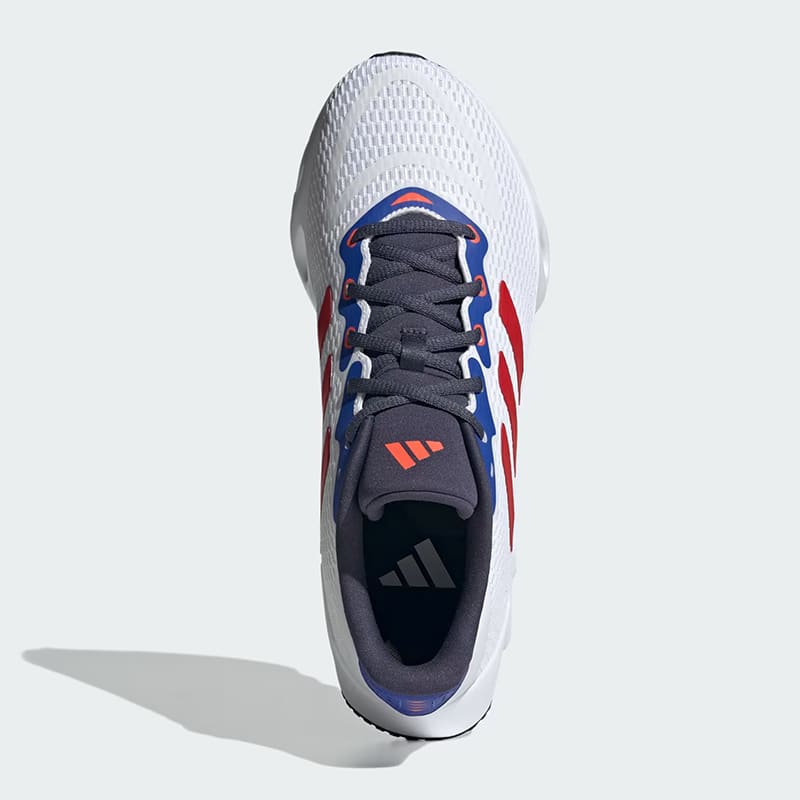 Zapatillas Adidas Switch Run M - Blanco / Rojo4