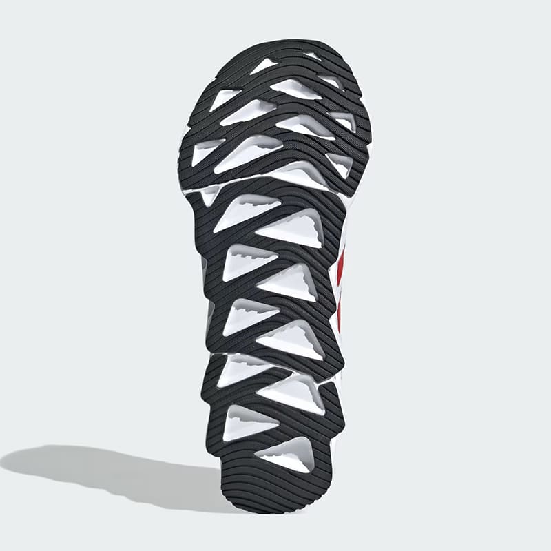 Zapatillas Adidas Switch Run M - Blanco / Rojo5