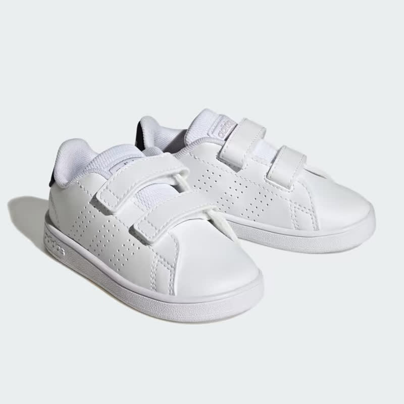 Zapatillas Adidas Advantage CF inf - Blanco2