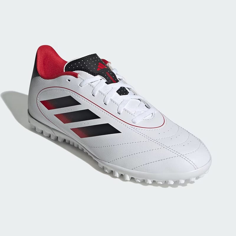 Zapatillas Adidas Goletto IX TF - Blanco / Negro / Rojo2