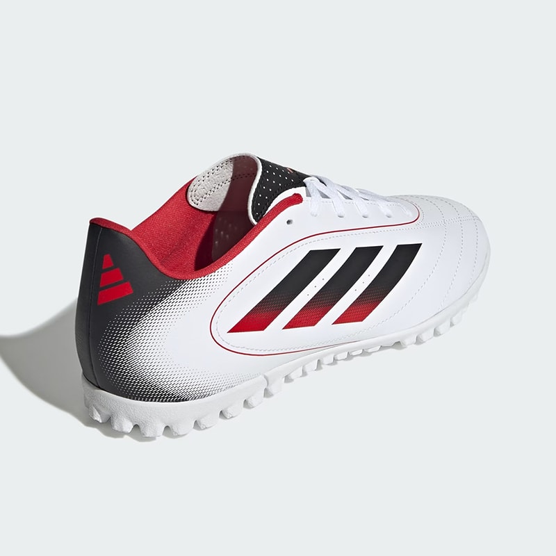 Zapatillas Adidas Goletto IX TF - Blanco / Negro / Rojo3