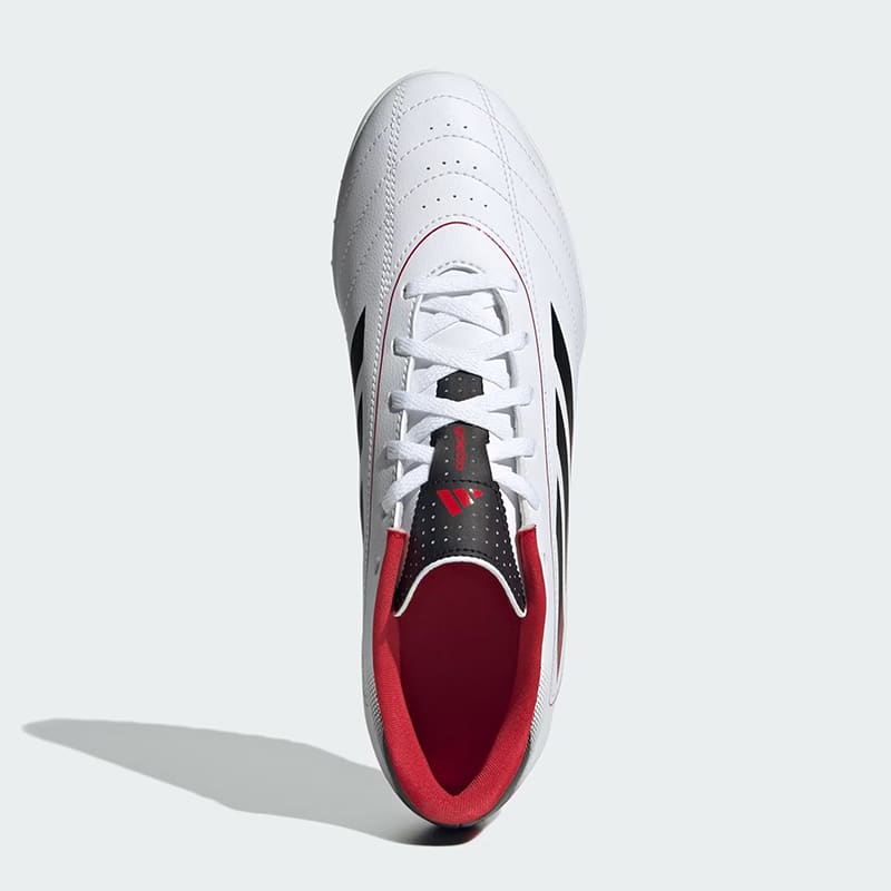 Zapatillas Adidas Goletto IX TF - Blanco / Negro / Rojo4