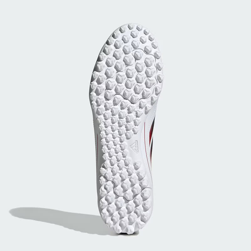 Zapatillas Adidas Goletto IX TF - Blanco / Negro / Rojo5