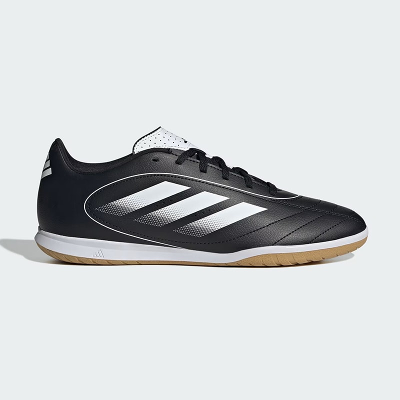 Zapatillas Adidas Goletto IX IN - Negro / Blanco1