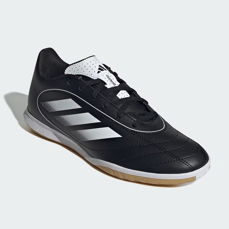 Zapatillas Adidas Goletto IX IN - Negro / Blanco2