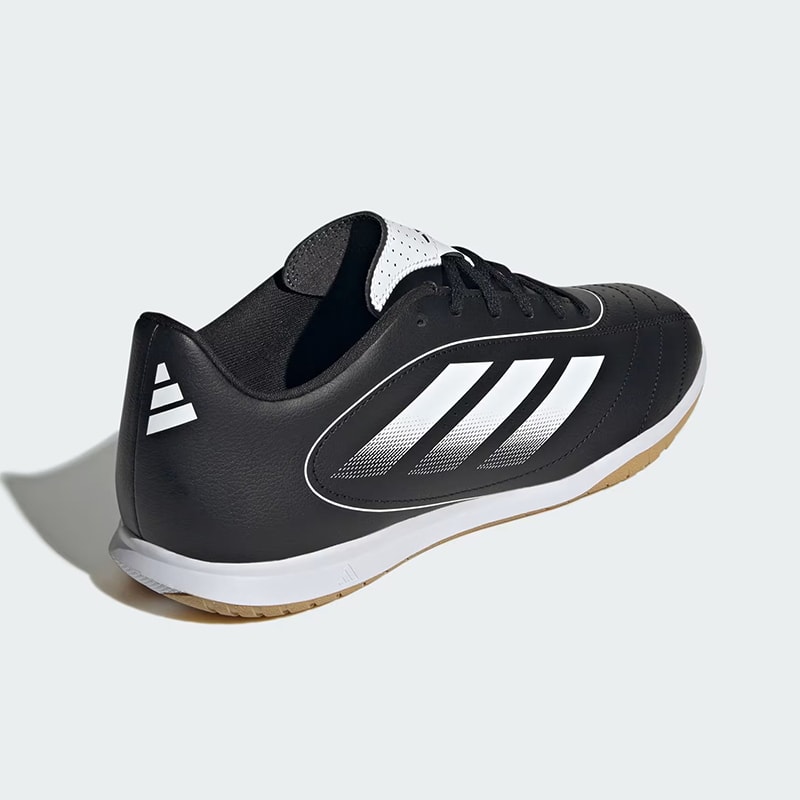 Zapatillas Adidas Goletto IX IN - Negro / Blanco3