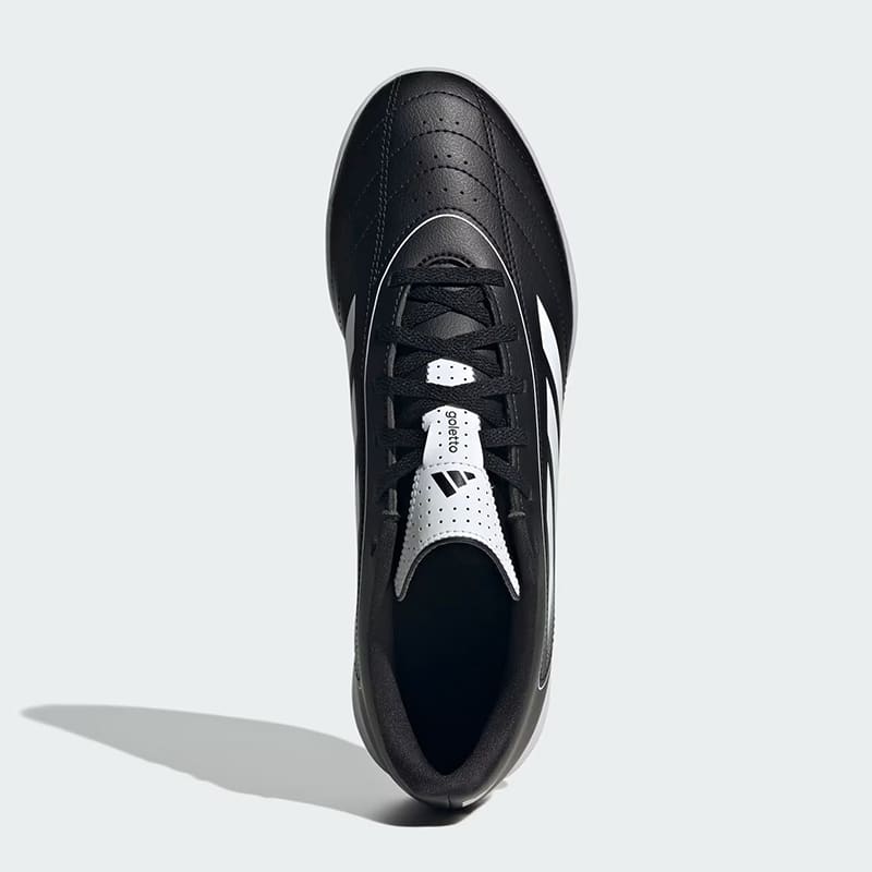 Zapatillas Adidas Goletto IX IN - Negro / Blanco4