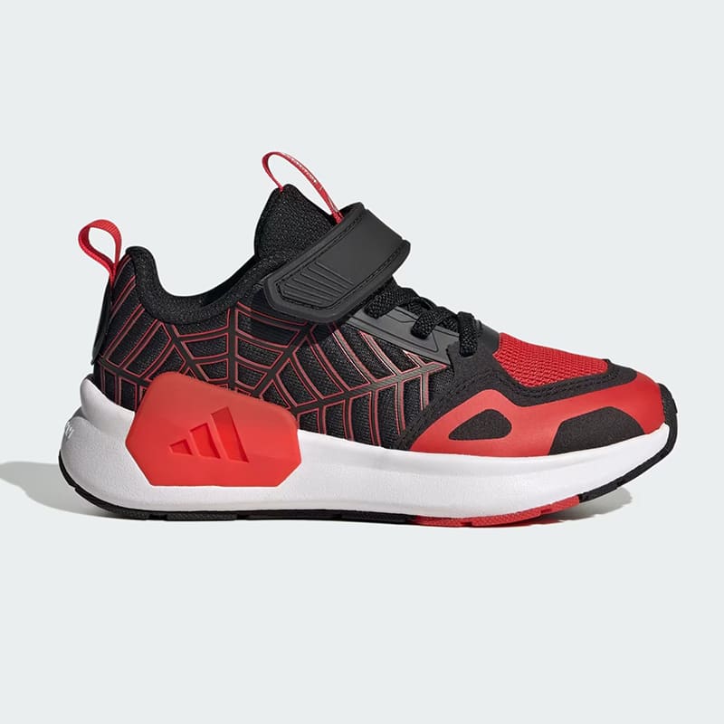 Zapatillas Adidas Spider Runner AC PS - Negro / Rojo1