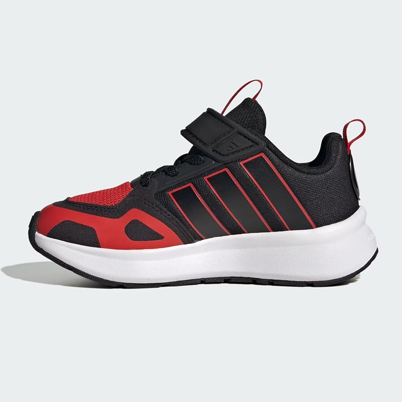 Zapatillas Adidas Spider Runner AC PS - Negro / Rojo2