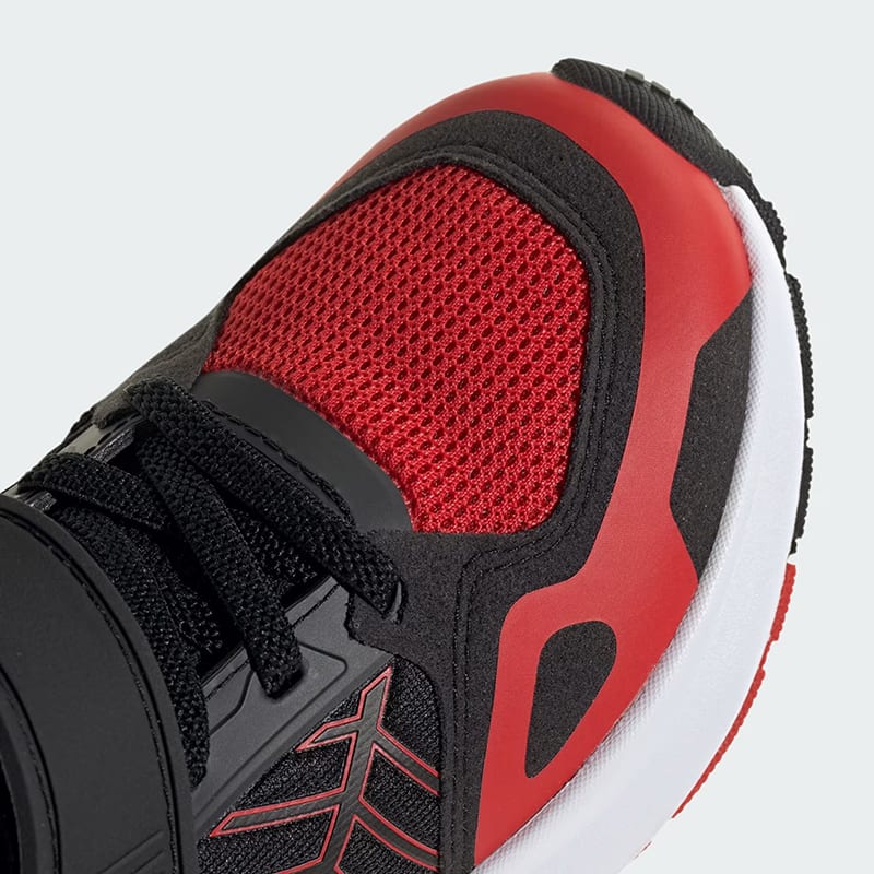 Zapatillas Adidas Spider Runner AC PS - Negro / Rojo3
